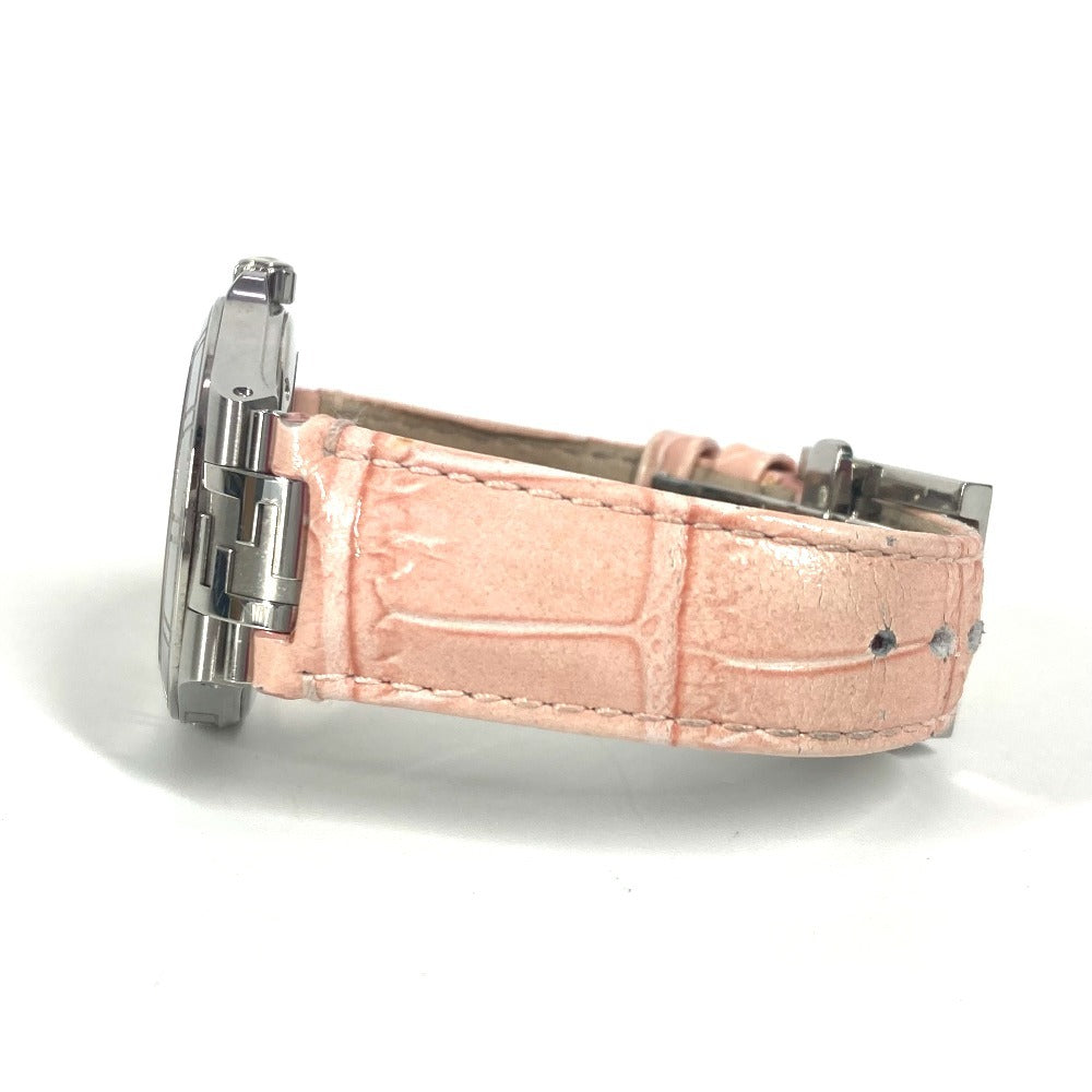 FENDI Watches Quartz 4600M leather pink high speed pink dial