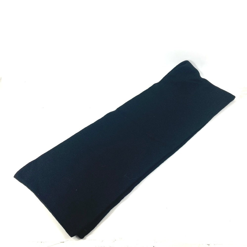 FENDI Scarf wool black logo