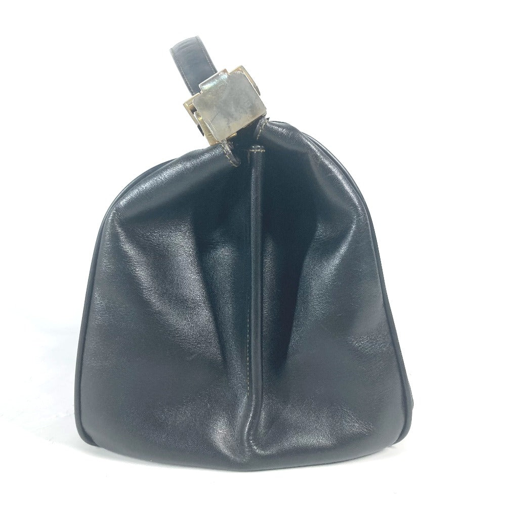 FENDI Handbag Leather / PVC black   Doctor Bag Pecan Women