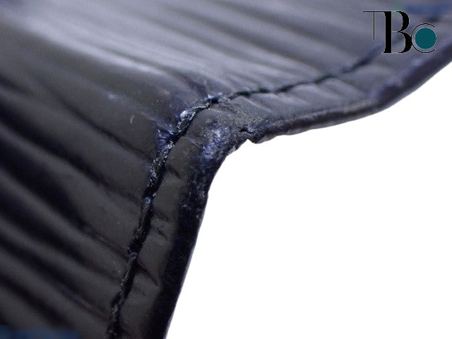 Louis Vuitton Black Patent leather Porte photo wallet accessories