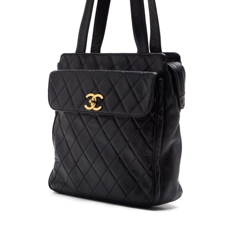 CHANEL / CHANEL Matrasse  Flaster Shoulder Bag  Black   Shoulder Bag  Shoulder Bag Hybrid ? Ship? Netherlands Online