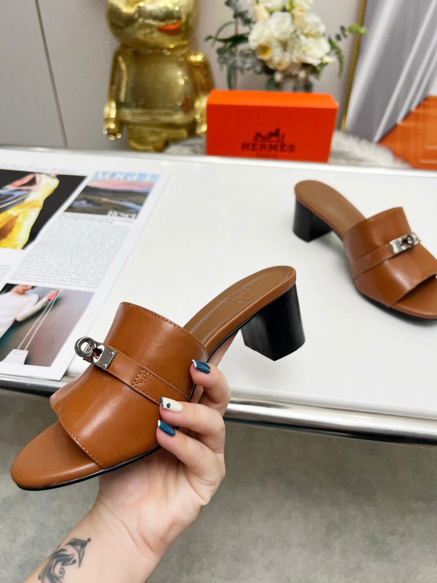 New 1:1 rep HM HIGH HEELS 017