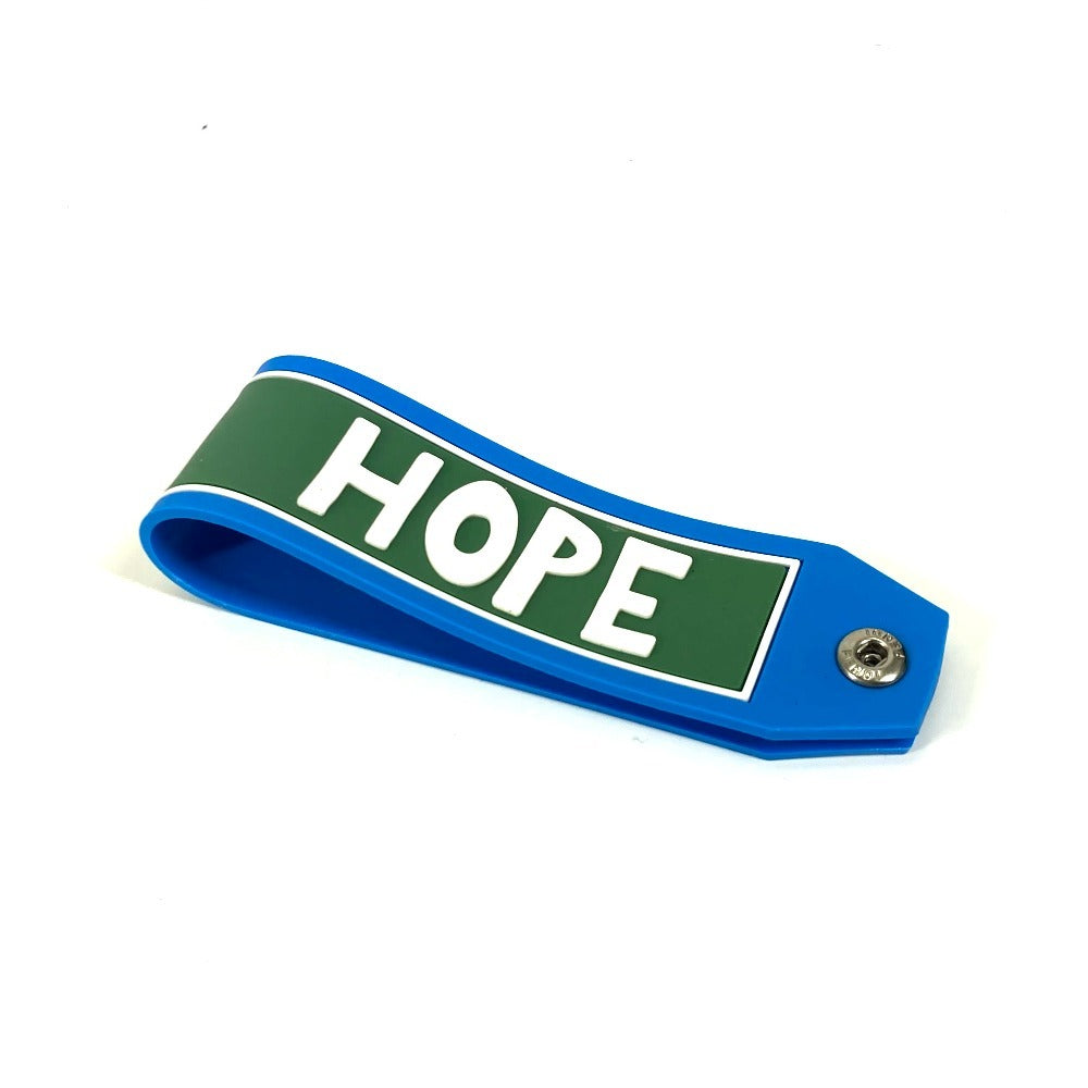 FENDI key ring rubber multicolor Logo Carabiner included unisex(Unisex)