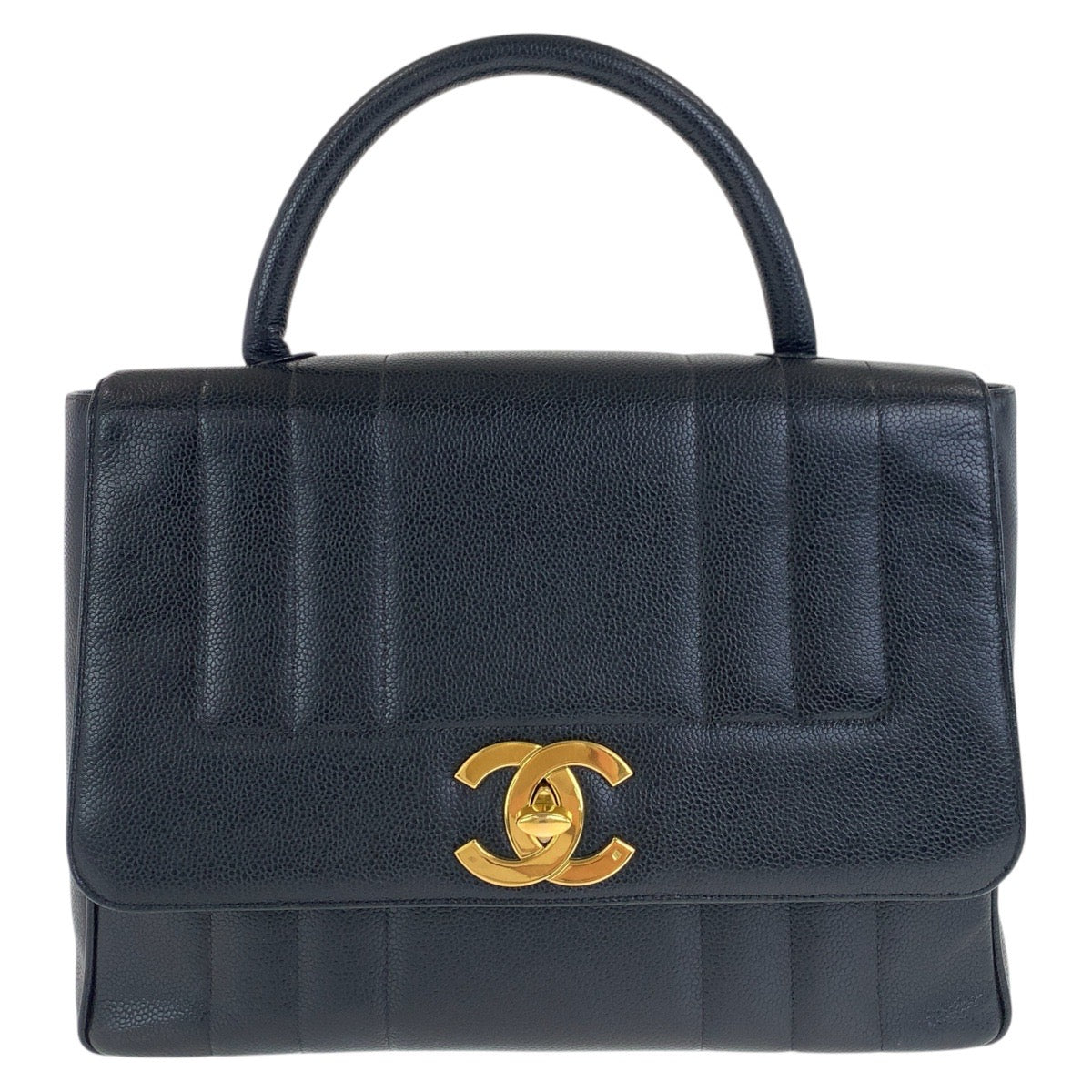 Chanel Mademoiselle Leather Handbag