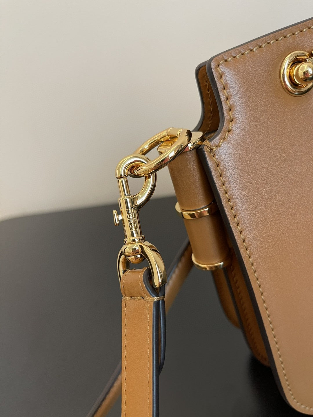 Top QualityTop Quality Touch Brown Bag For Woman 19cm/7.5in