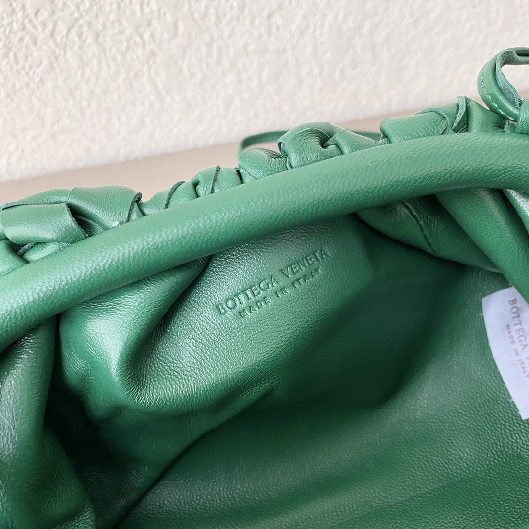 Top Quality Mini Pouch Green, For Women, Bags 8.6in/22cm