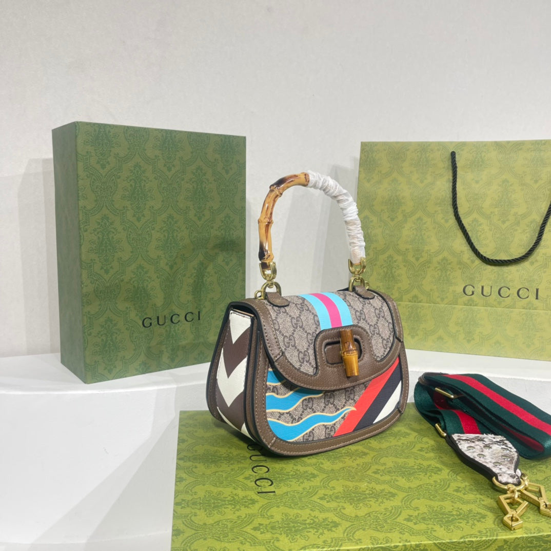 EN -New 1:1 rep Lux Bags GCI 368