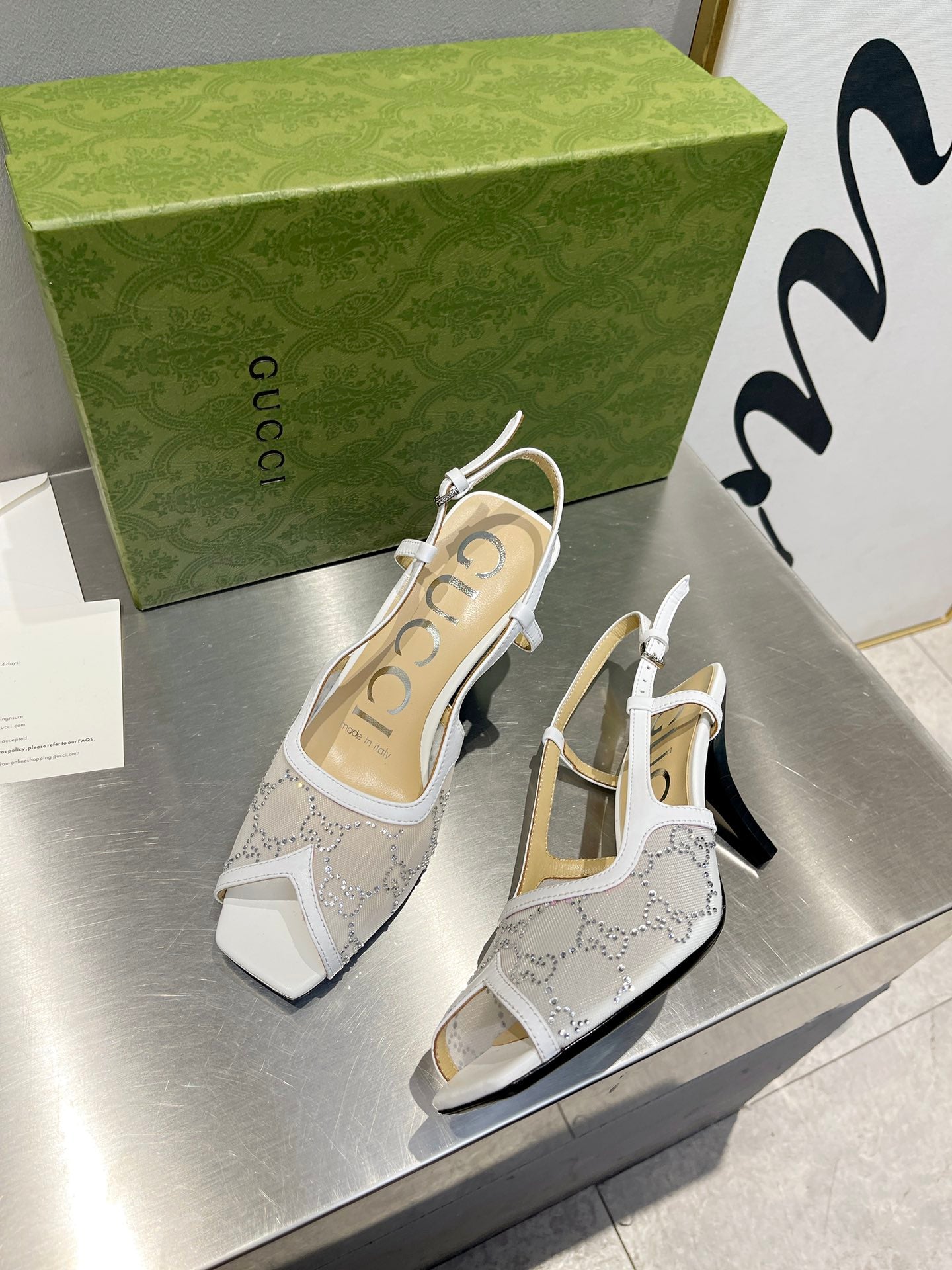New 1:1 rep GCI HIGH HEELS 024