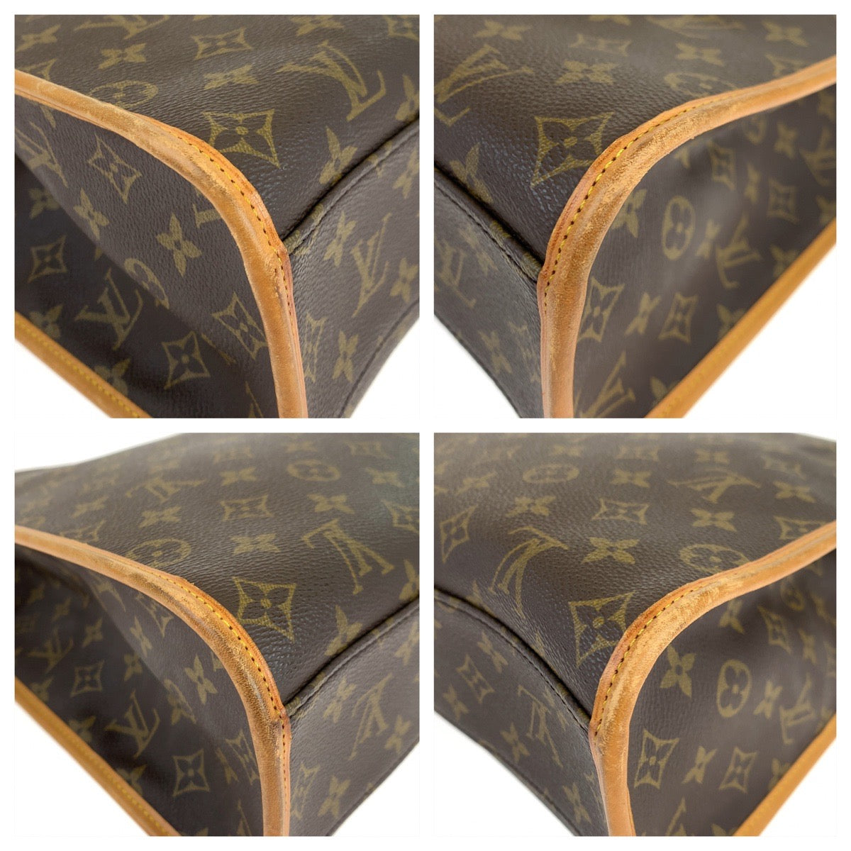 LOUIS VUITTON Business bag M51120 PVC Brown Business Bag 2way Crossbody Shoulder Bag Unisex Monogram Beverly MM mens  d