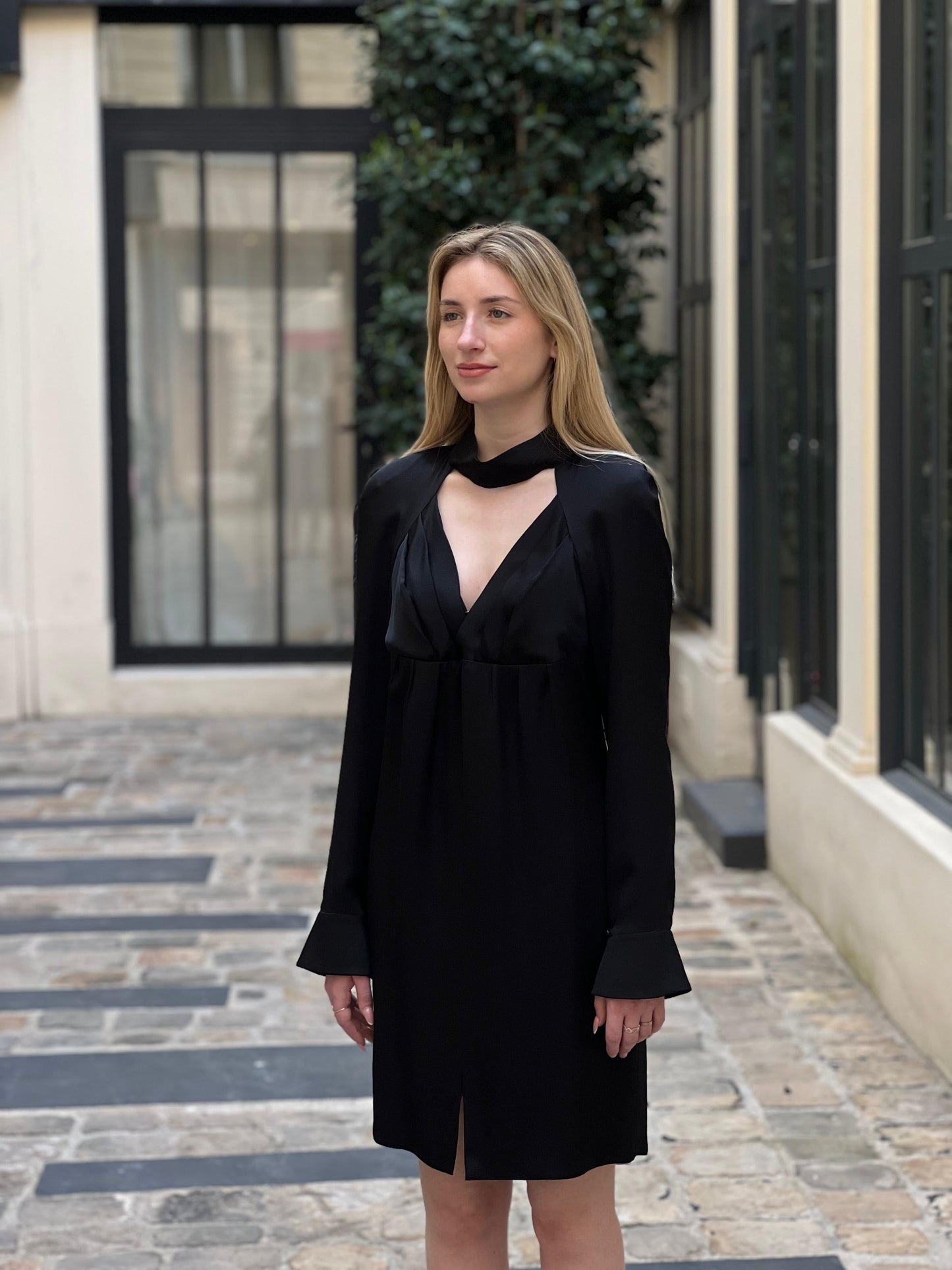 Chanel - Robe en soie