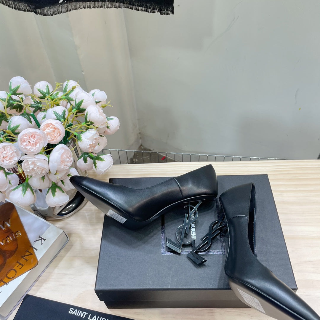 New 1:1 rep SLY High Heel Shoes 035