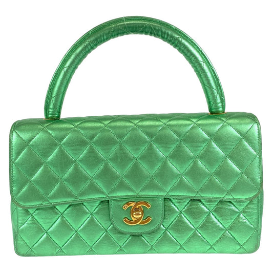 Chanel Matelasse Lambskin 2way Handbag