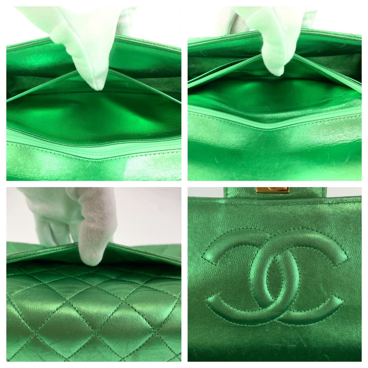 Chanel Matelasse Lambskin 2way Handbag