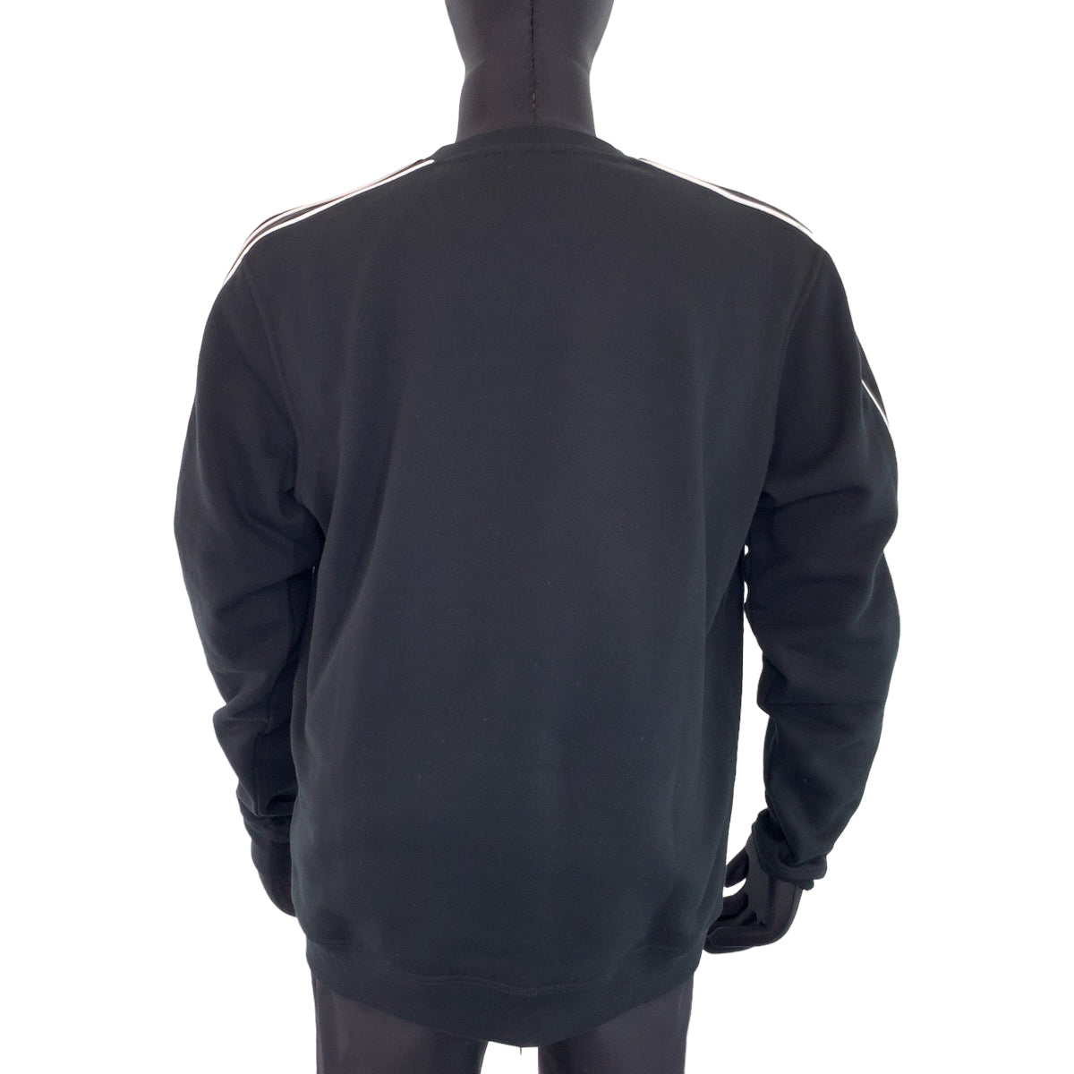 HERMES sweat H167515HA013XL cotton black black white white Sweatshirt, fleece lining 22AW RunH mens L  d