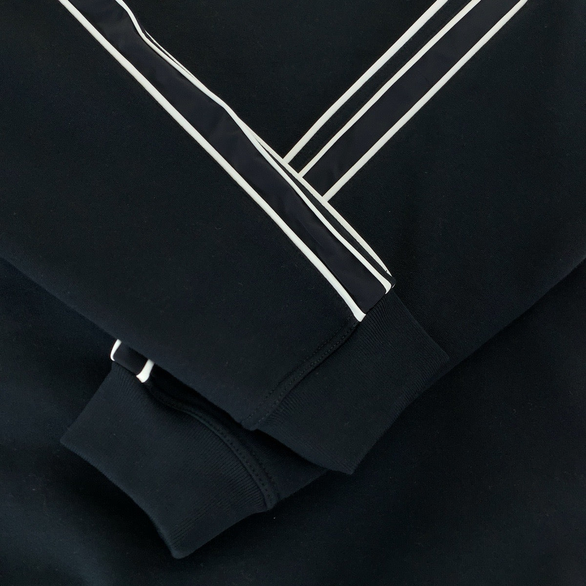 HERMES sweat H167515HA013XL cotton black black white white Sweatshirt, fleece lining 22AW RunH mens L  d