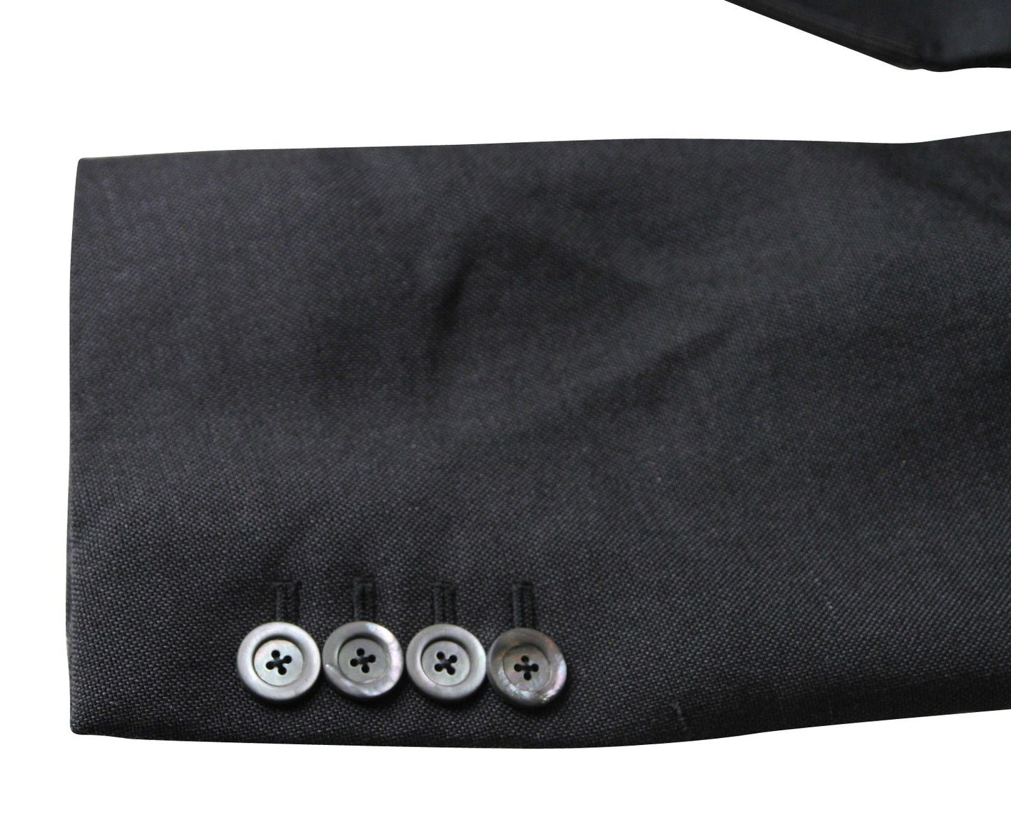 Gucci Men's Formal 1 Button Charcoal Wool / Mohair Evening Jacket