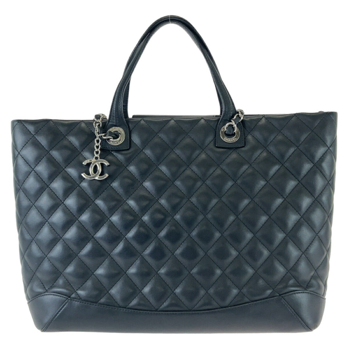 Chanel Matelassé Lambskin 2way Bag