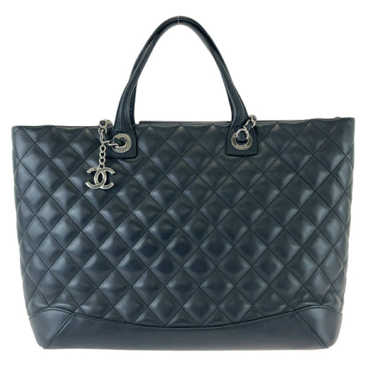 Chanel Matelassé Lambskin 2way Bag