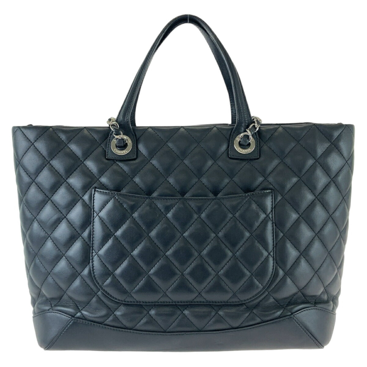 Chanel Matelassé Lambskin 2way Bag