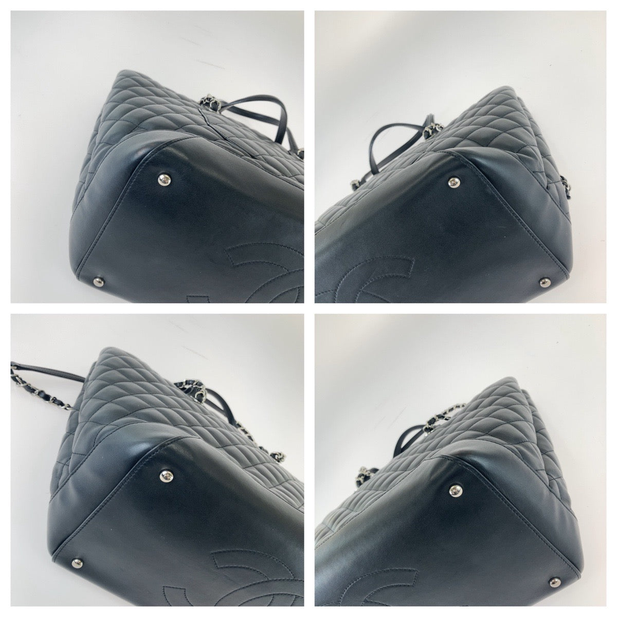 Chanel Matelassé Lambskin 2way Bag