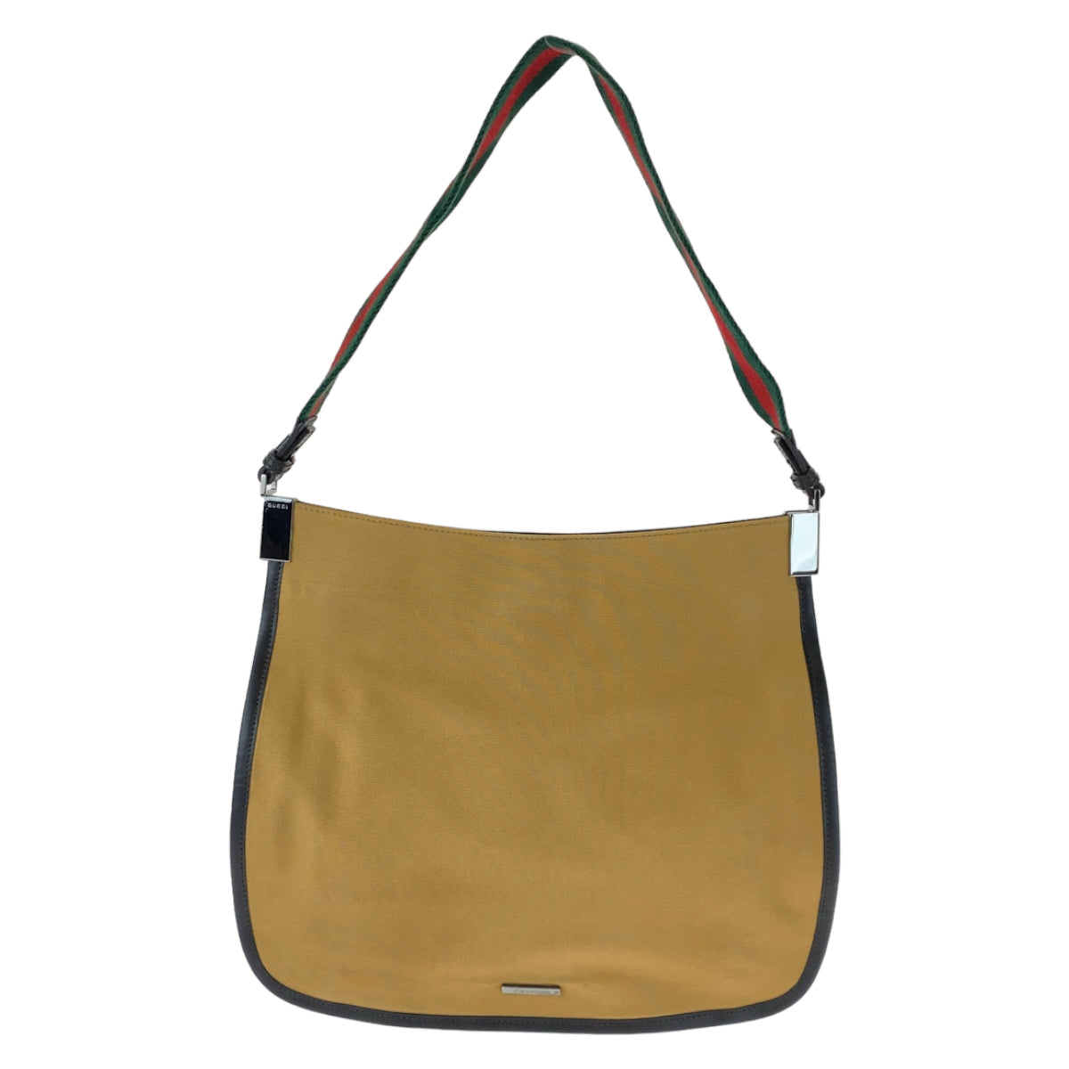 GUCCI Shoulder Bag 001 4321 2684 canvas Beige SilverMetal Sherry line