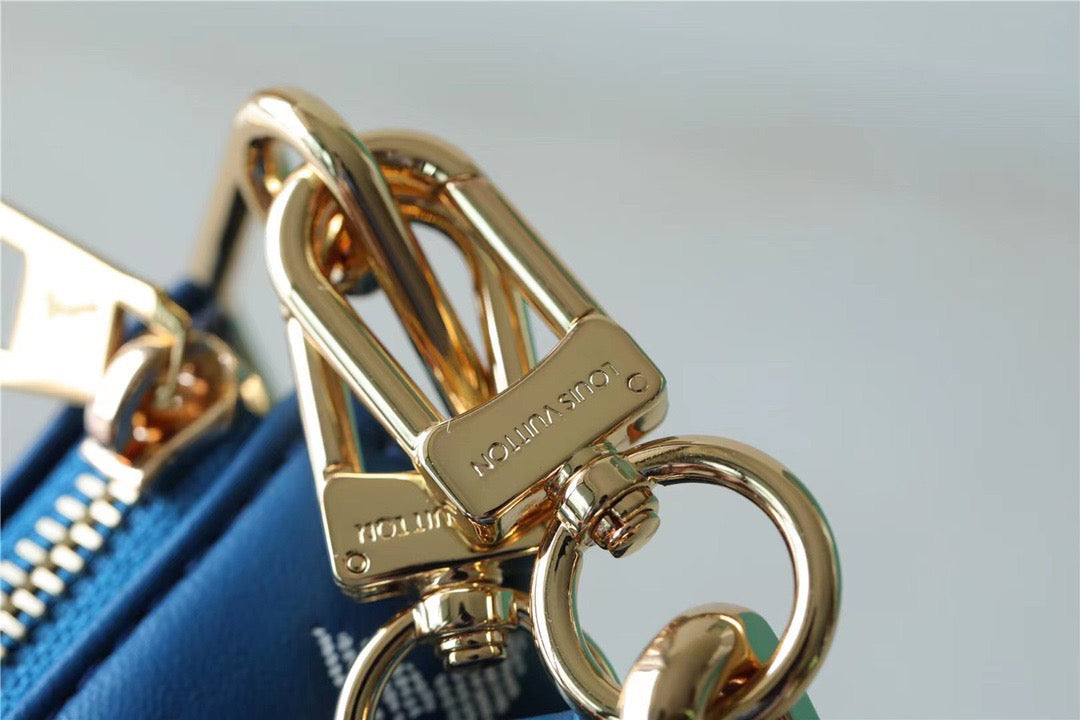 Top Quality Coussin PM Puffy Navy Blue For Women,  Shoulder And Crossbody Bags 10.2n/26cm Top Quality M59392