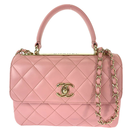 Chanel Matelassé Lambskin 2way Shoulder Bag