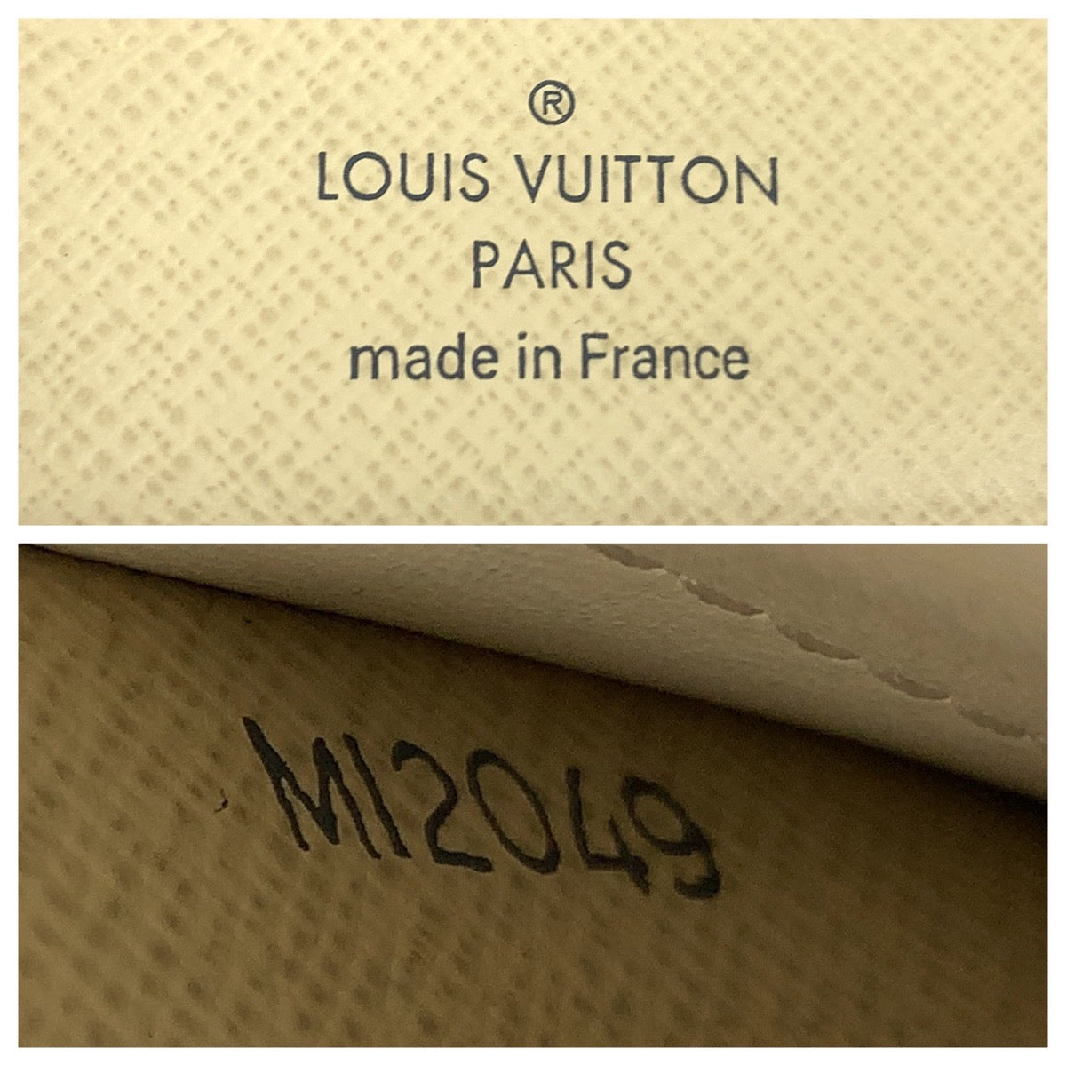 LOUIS VUITTON Bifold Wallet N61676 PVC White Gray Gold Metal Folding wallet Compact wallet Damier Azur Portefeuille Viennoiserie Women  d