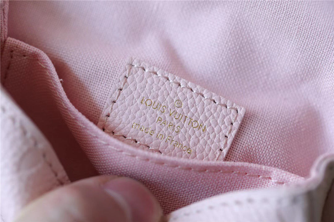 Top Quality Micro Metis Monogram Empreinte Pink For Women, Womens Handbags, Shoulder And Crossbody Bags 5.5in/14cm Top Quality M81389
