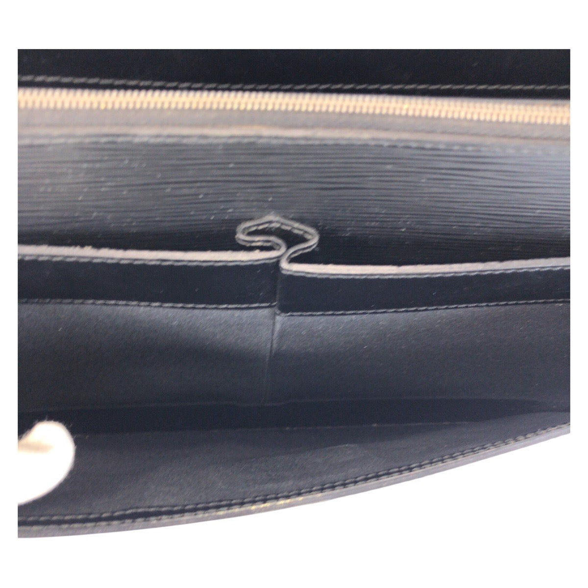 LOUIS VUITTON Business bag M54532 Epi Leather Noir Black SilverMetal Business bag briefcase Epi Robusto mens  d