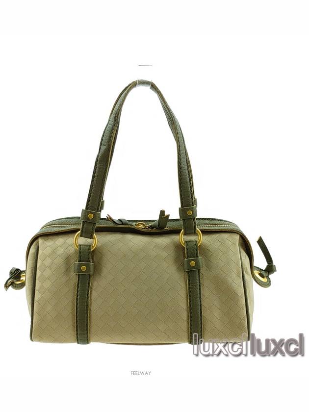 Luxury Bottega Veneta Canvas   Mini Tote Bag