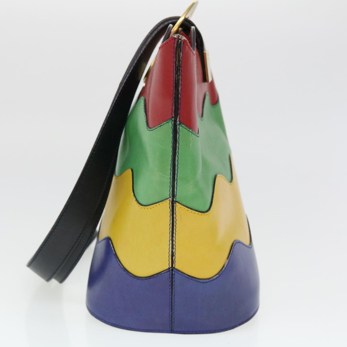 Luxury CELINE Shoulder Bag Leather Multicolor  40961