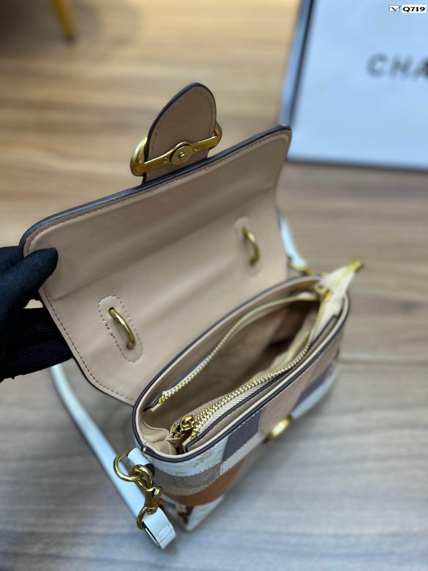 EN - New 1:1 rep Lux Top Quality CHL Bag 351