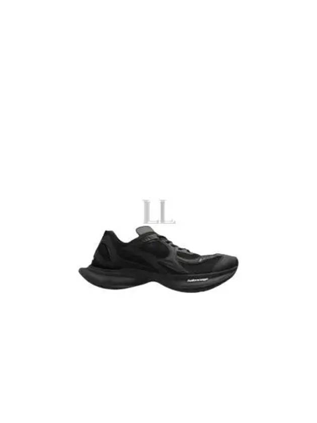 Luxury Balenciaga Trending 2025 Circuit Low Top Sneakers Black