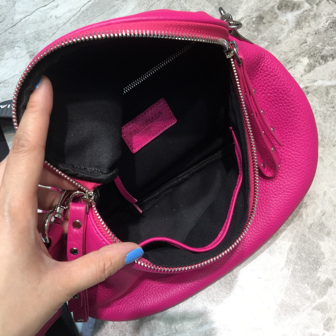Top Quality Sling Bag In Pink, For Women,  Bags 9.1in/23cm