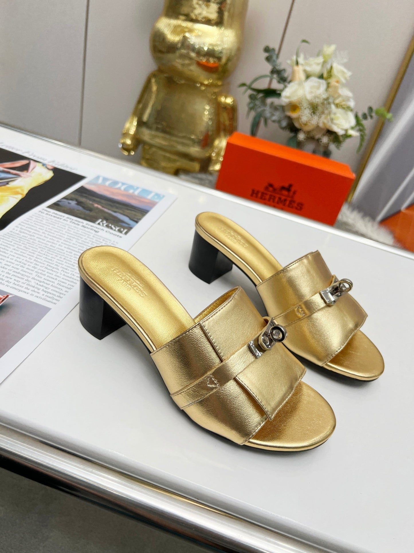 New 1:1 rep HM HIGH HEELS 016