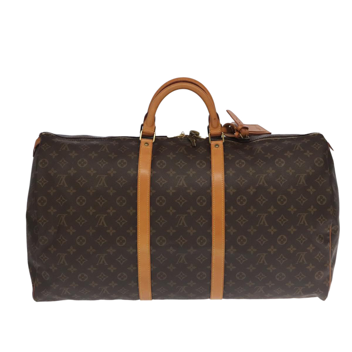 Louis Vuitton Keepall 60  Canvas Travel Bag