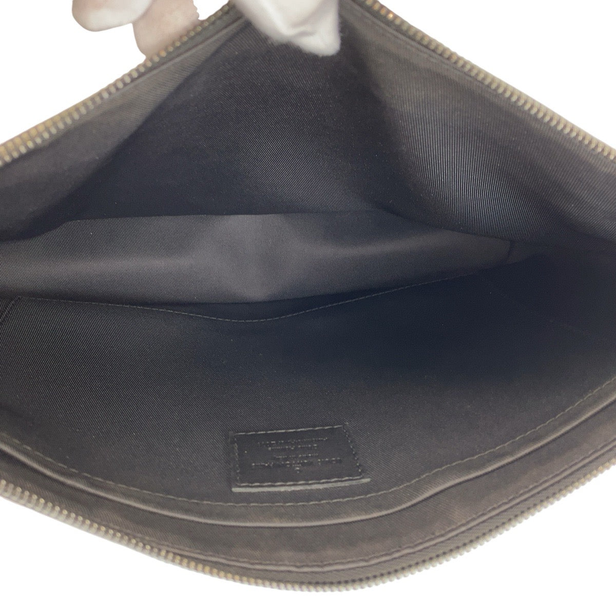 LOUIS VUITTON Clutch bag M63271 PVC Brown Clutch bag business bag Monogram Glaze pochette cosmos mens  d