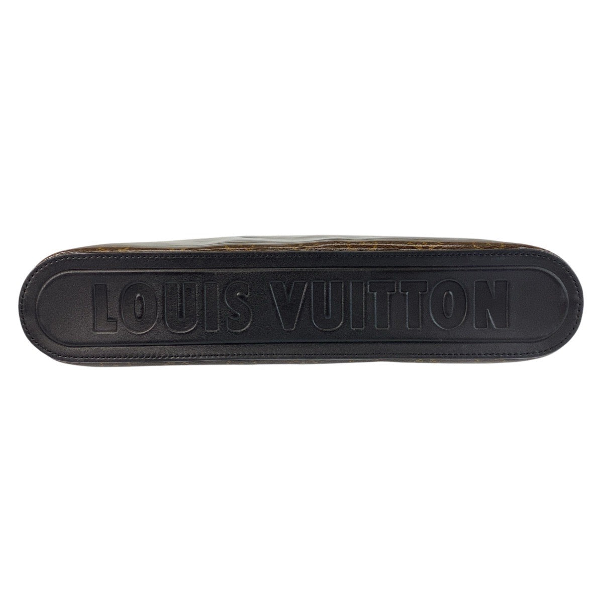 LOUIS VUITTON Clutch bag M63271 PVC Brown Clutch bag business bag Monogram Glaze pochette cosmos mens  d
