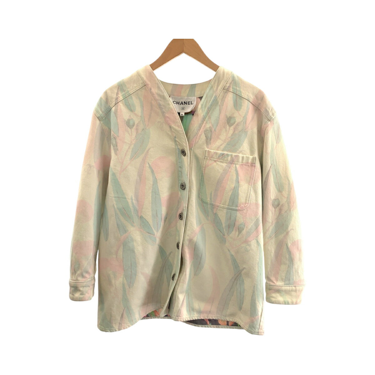 Chanel Botanic Denim Jacket