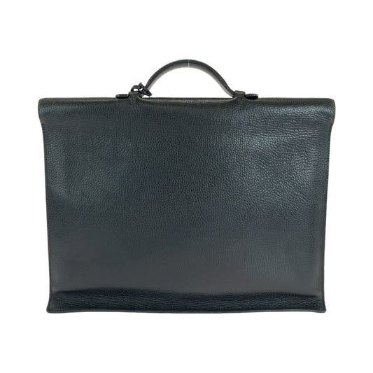 HERMES Business bag Ardenne Black GoldMetal Business bag briefcase Sac Adepeche 38 mens  d