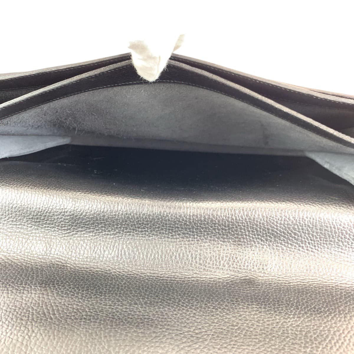 HERMES Business bag Ardenne Black GoldMetal Business bag briefcase Sac Adepeche 38 mens  d