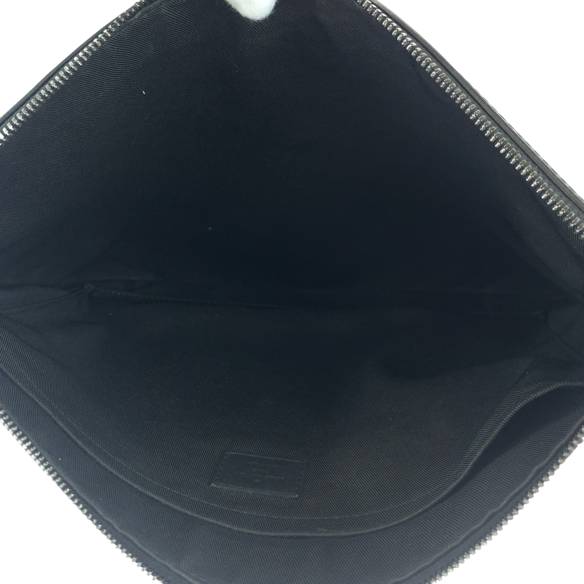 LOUIS VUITTON Clutch bag M62903 leather Black black Clutch bag business bag Monogram shadow Pochette Discovery mens  d