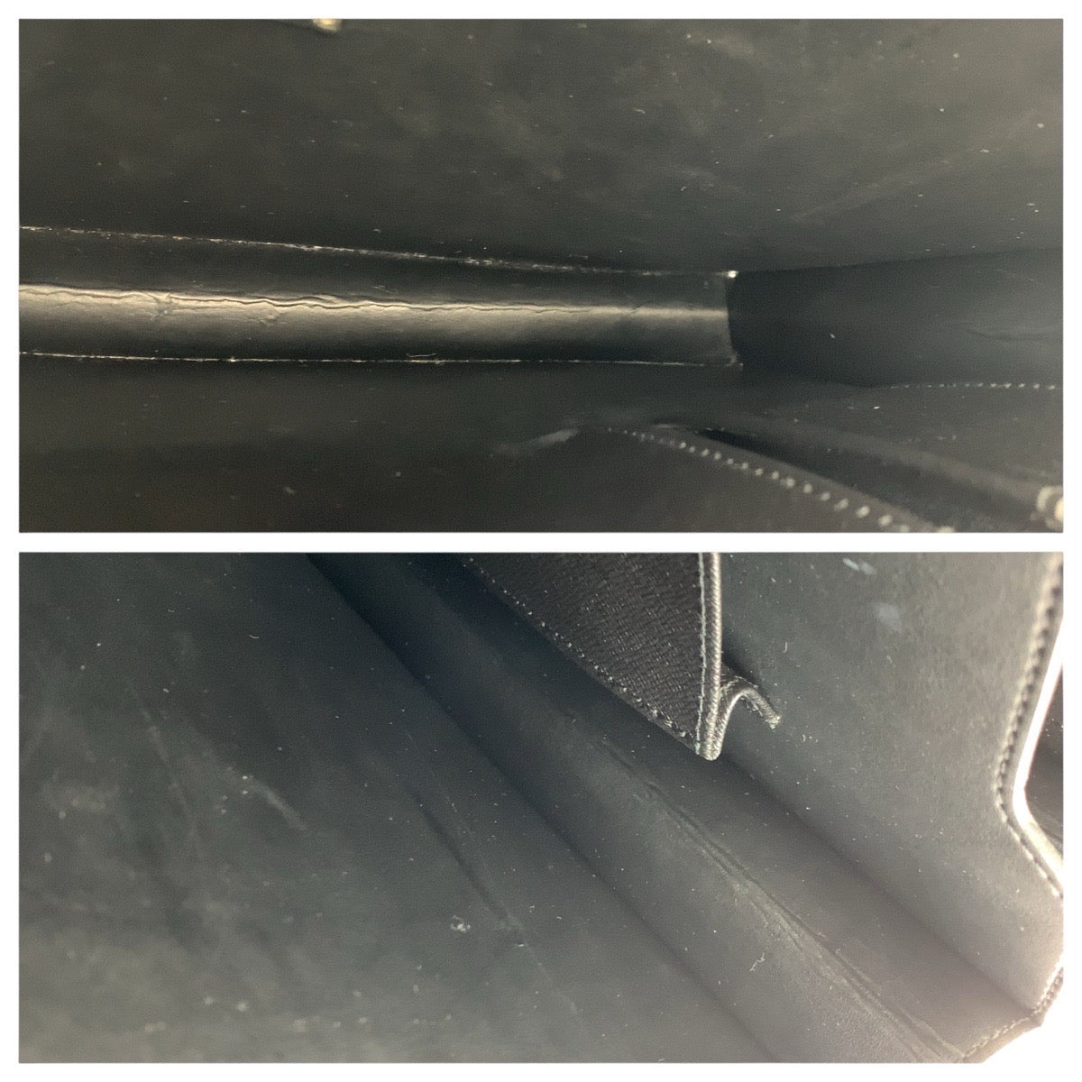 LOUIS VUITTON Business bag M30032 leather Ardoise Black SilverMetal Business bag briefcase Taiga Moscova mens  d