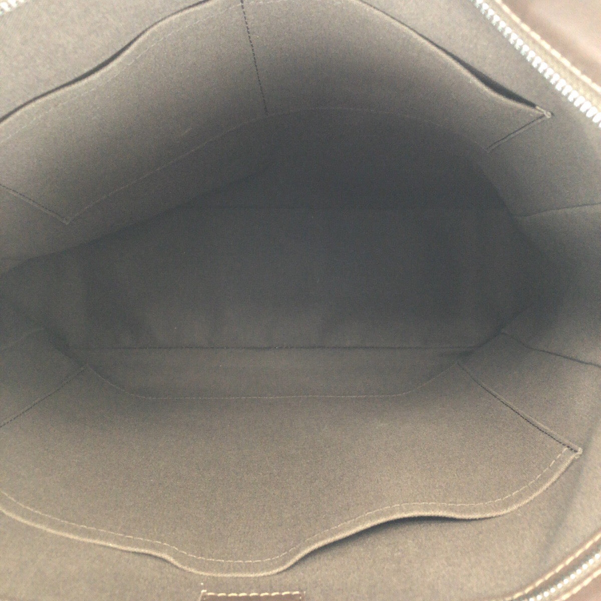 LOUIS VUITTON Business bag N41229 leather Meteor Brown Gunmetal Business Bag Tote Bag Shoulder Bag 2way Damier Anfini Neo Tadao mens  d