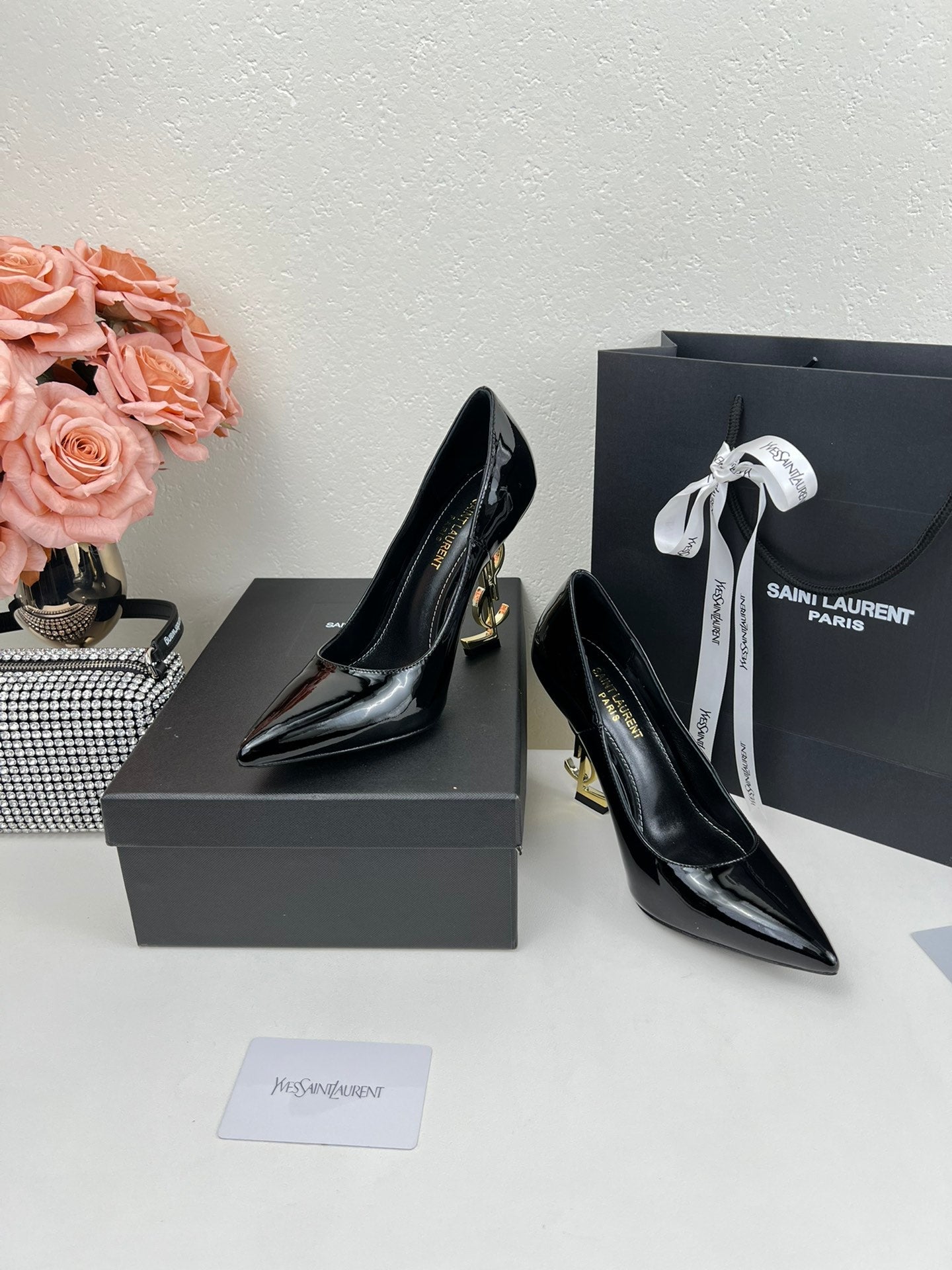 New 1:1 rep SLY High Heel Shoes 014