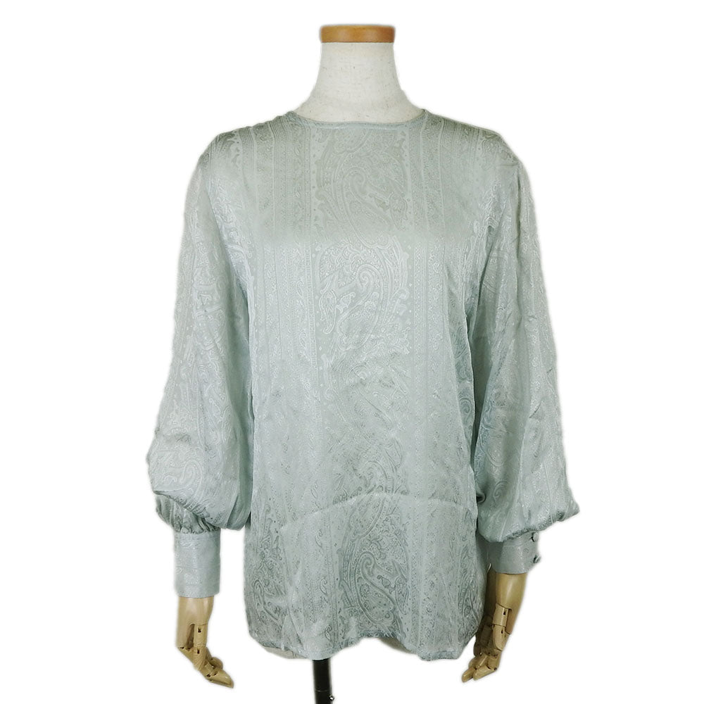 Christian Dior blo  silk Mint green Women M