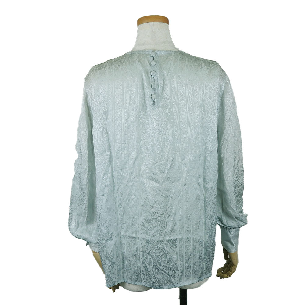 Christian Dior blo  silk Mint green Women M