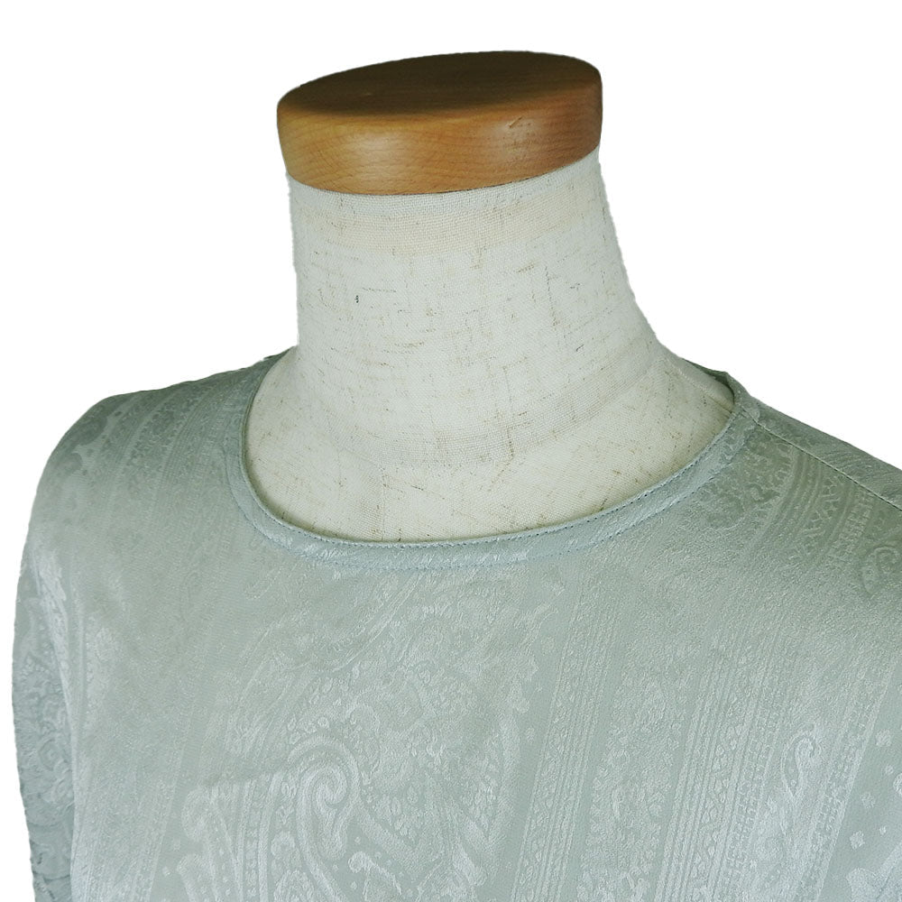 Christian Dior blo  silk Mint green Women M