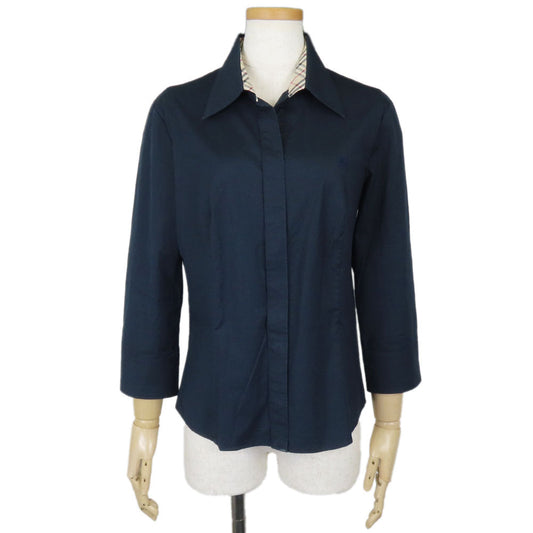 Burberry London Cotton Polyurethane Shirt
